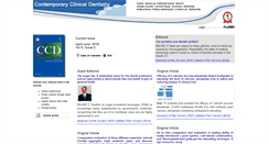 Desktop Screenshot of contempclindent.org
